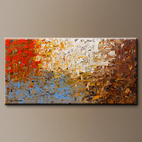 Large Abstract Art Painting - A Day to Remember - Art Gallery