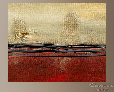 Affluence Modern Abstract Art Painting -Wall Art Close Up