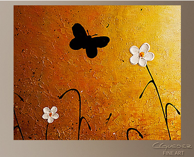 Amazing Grace Modern Abstract Art Painting -Wall Art Close Up