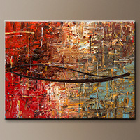 Canvas Art Painting - Autumn - Contemporary Art