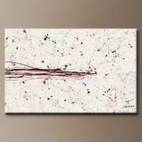 Textured Abstract Painting - Break the Ice - Art Painting