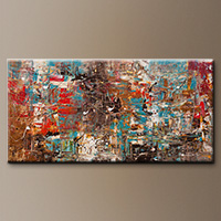 Large Abstract Art - Can't Stop - Contemporary Art