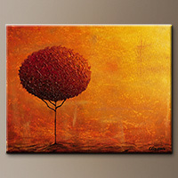 Tree Art - Feng Shui - Art Painting