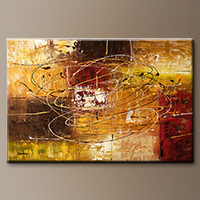 Abstract Art Painting - Heart and Soul - Art Gallery