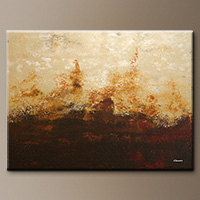 Horizonte-Impressionism Art Gallery-Abstract Art Paintings Image - Modern Art