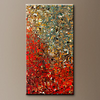 Extra Large Abstract Art Painting - La Fontaine - Art Gallery