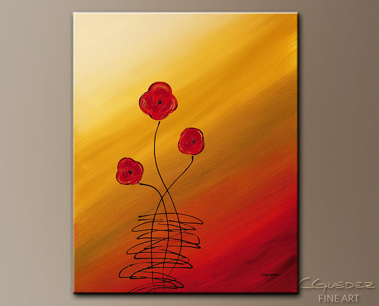 Les Fleurs-Abstract Art