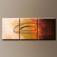 Contemporary Abstract Art - Life's Journey - Art Painting