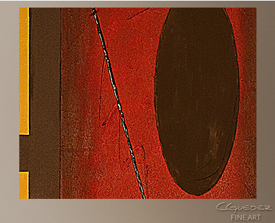 Lineup Modern Abstract Art Painting -Wall Art Close Up