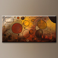 Colorful Abstract Paintings - Make a Wish - Contemporary Art