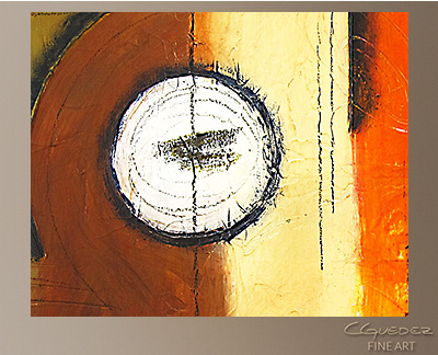 My Orchestra Modern Abstract Art Painting -Wall Art Close Up