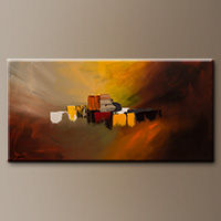 Contemporary Abstract Art - New Beginning - Art Gallery