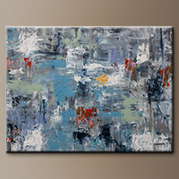 Abstract Painting - New Directions - Canvas Painting