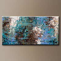 Abstract Art Painting - Ocean Paradise - Large Abstract