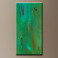 Abstract Painting on Canvas - One and Only - Original Painting