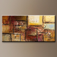 Modern Abstract Art Painting - Path to Heaven - Art Canvas