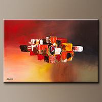 Original Canvas Art - Perpetual - Canvas Painting