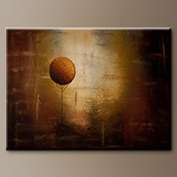 Abstract Art Painting - Prosperity - Art Canvas