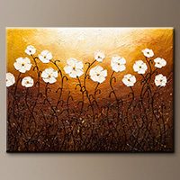 Modern Original Art Paintings - Rays of Life - Modern Art