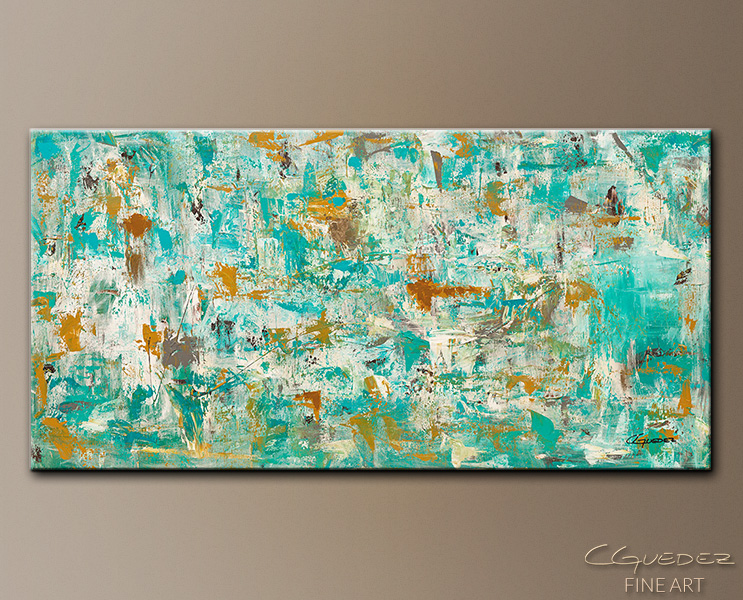 Abstract Art Painting - Reach for the Sky