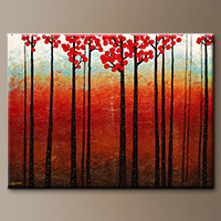 Modern Original Paintings - Season of Hope - Wall Art