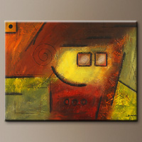 Geometric Art - Smooth Sailing - Wall Art
