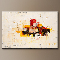 Original Canvas Abstract Art - So Many Ways - Large Abstract