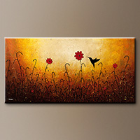 Abstract Art for Sale - Sweet Inspiration - Art Canvas