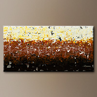 Large Abstract Art - Terra Matter - Art Painting