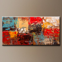 Hand Made Large Abstract Art - TGIF - Large Abstract