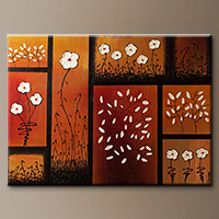 Large Contemporary Abstract Art Painting - The Gift of Life - Wall Art