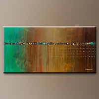 Wall Art Painting - The Voyage - Wall Art