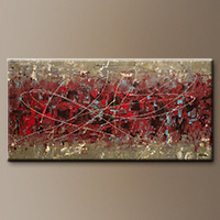 Modern Abstract Art on Canvas - Timeless - Modern Art