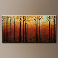 Abstract Art Painting - Tranquilidad - Contemporary Art