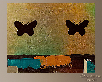 Tropical Paradise Close Up Tropical Paradise Abstract Painting Close Up