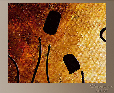 Vini Italiani famosi Modern Abstract Art Painting -Wall Art Close Up