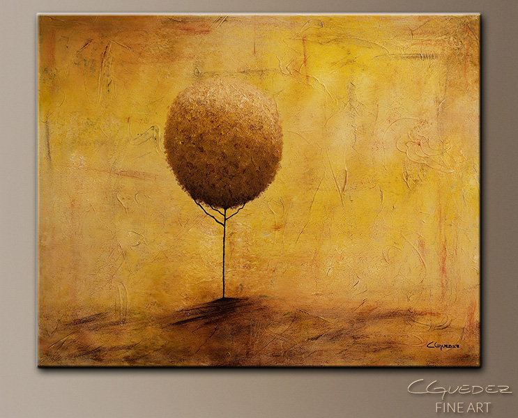Welcome Home Beloved - Abstract Art Painting Image by Carmen Guedez
