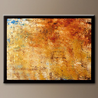 Contemporary Abstract Painting - Wisdom - Large Art