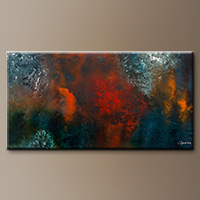 Huge Canvas Art - Wonderland - Original Painting