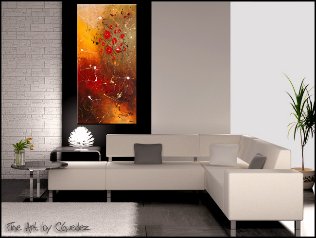 Passione-Modern Contemporary Abstract Art Painting Image