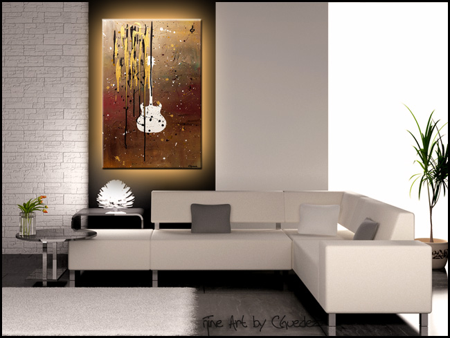 Sweet Emotion-Modern Contemporary Abstract Art Painting Image