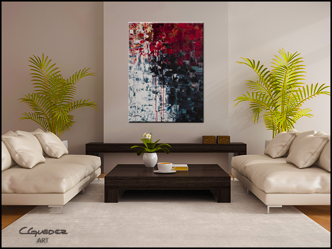 Better in Time-Modern Contemporary Abstract Art Painting Image