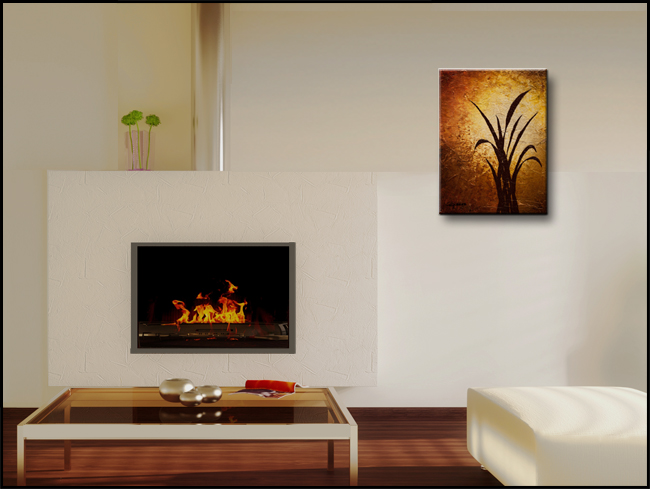 Dawn-Modern Contemporary Abstract Art Painting Image