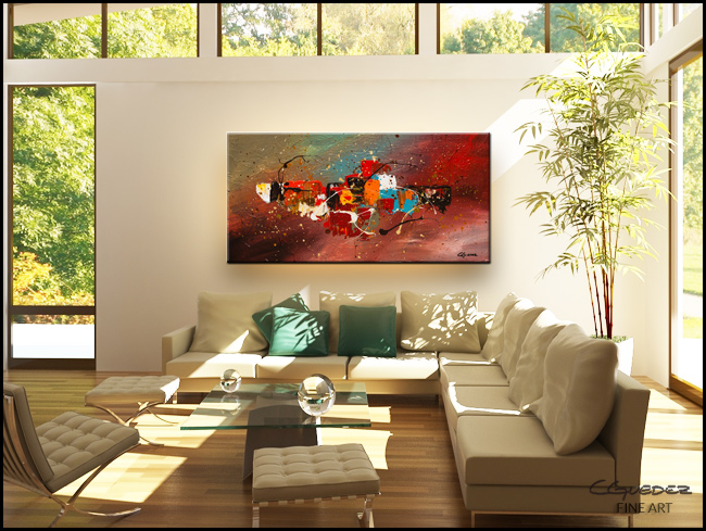 Boundaries-Modern Contemporary Abstract Art Painting Image