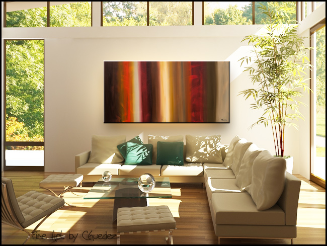 Freedom-Modern Contemporary Abstract Art Painting Image