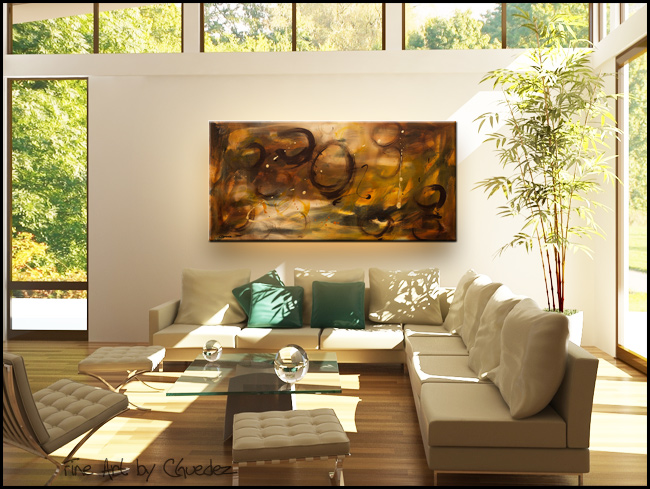 Hold On-Modern Contemporary Abstract Art Painting Image