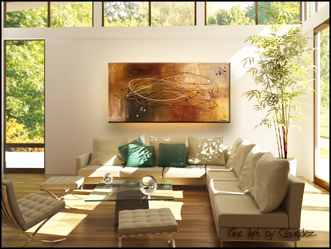 Success-Modern Contemporary Abstract Art Painting Image