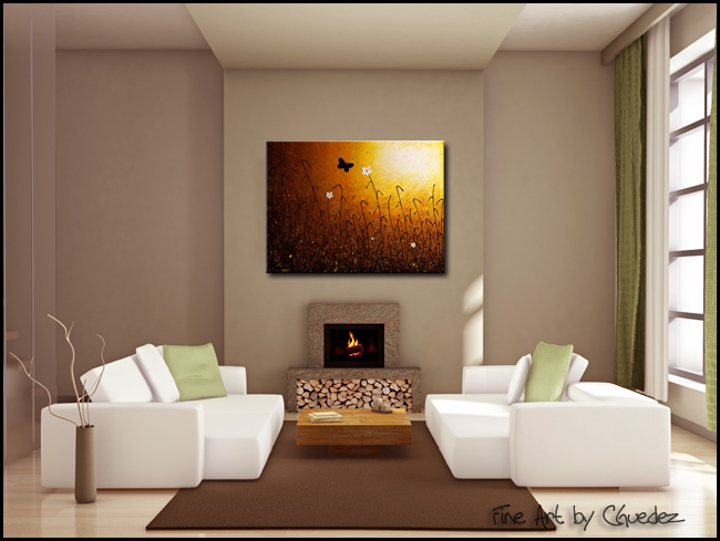 Amazing Grace-Modern Contemporary Abstract Art Painting Image