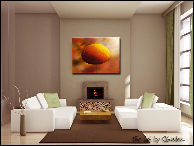 Here for You-Modern Contemporary Abstract Art Painting Image