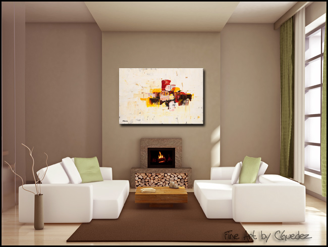 So Many Ways-Modern Contemporary Abstract Art Painting Image